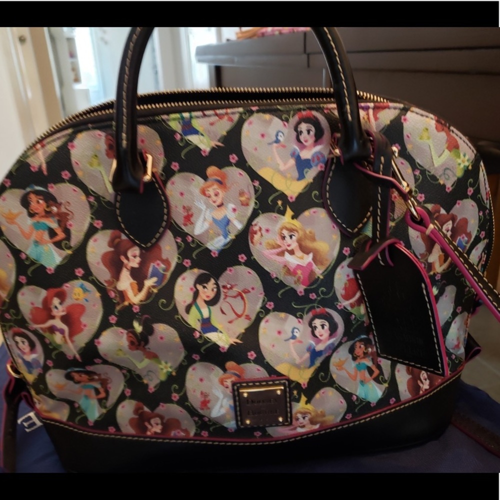 NWT DISNEY DOONEY PRINCESS HALF MARATHON SATCHEL